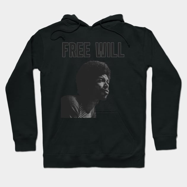 Free will // Gil scott // Ilustrations Hoodie by Degiab